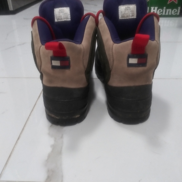 Mens Tommy Hilfiger Mountaneer Boots 12..HOLIDAY SALE***** - Picture 7 of 12
